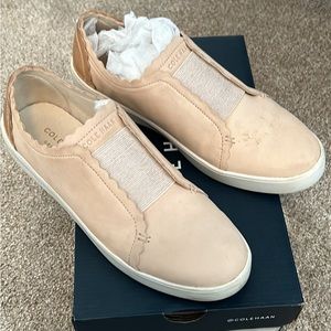Cole haan suede shoes